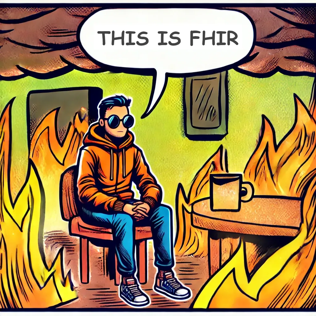 HL7 FHIR: Foundations in the architectural context